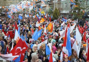 Ak Parti startı Bayburt'ta verdi